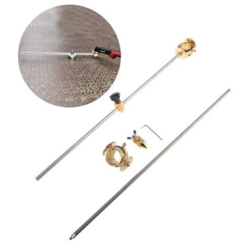 P80 PLASMA CUTTER CUTTING TORCH CIRCINUS ROLLER GUIDE WHEEL COMPASS